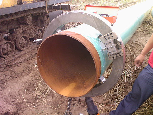 分瓣式管道切割坡口機