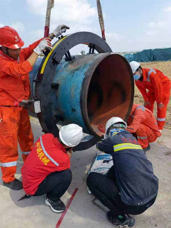 管道切割坡口機,分瓣式切割機,分瓣式坡口機