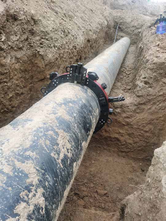 管道切割坡口機,分瓣式切割機,分瓣式坡口機